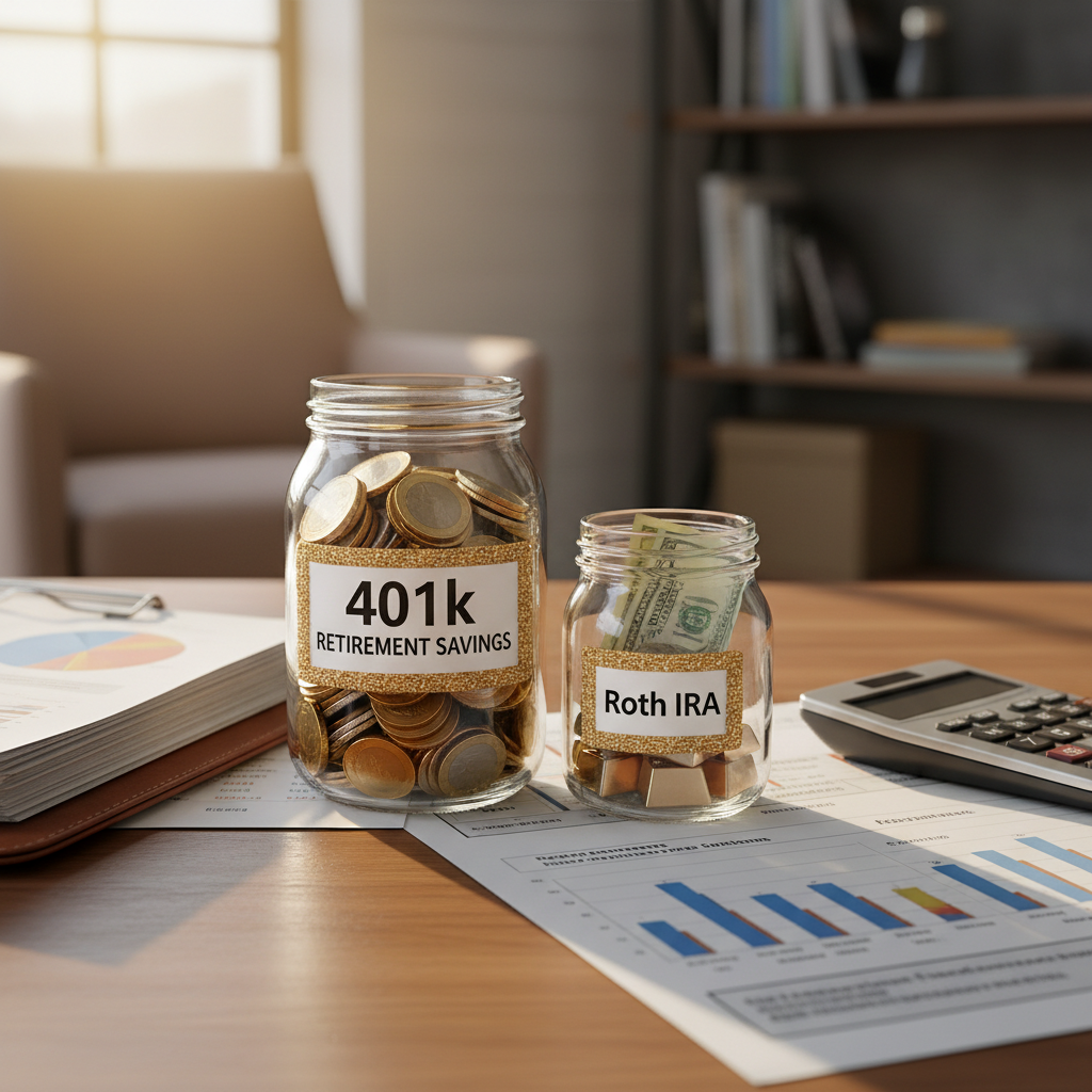 401(k) vs Roth IRA vs Solo 401(k): Which Retirement Account Wins in 2026?