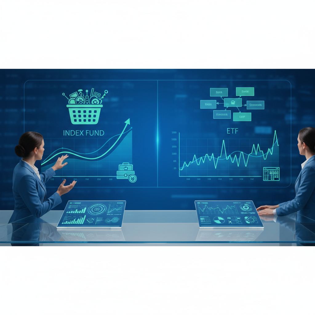 Index Funds vs ETFs: What’s the Real Difference and Which Should You Buy in 2026?