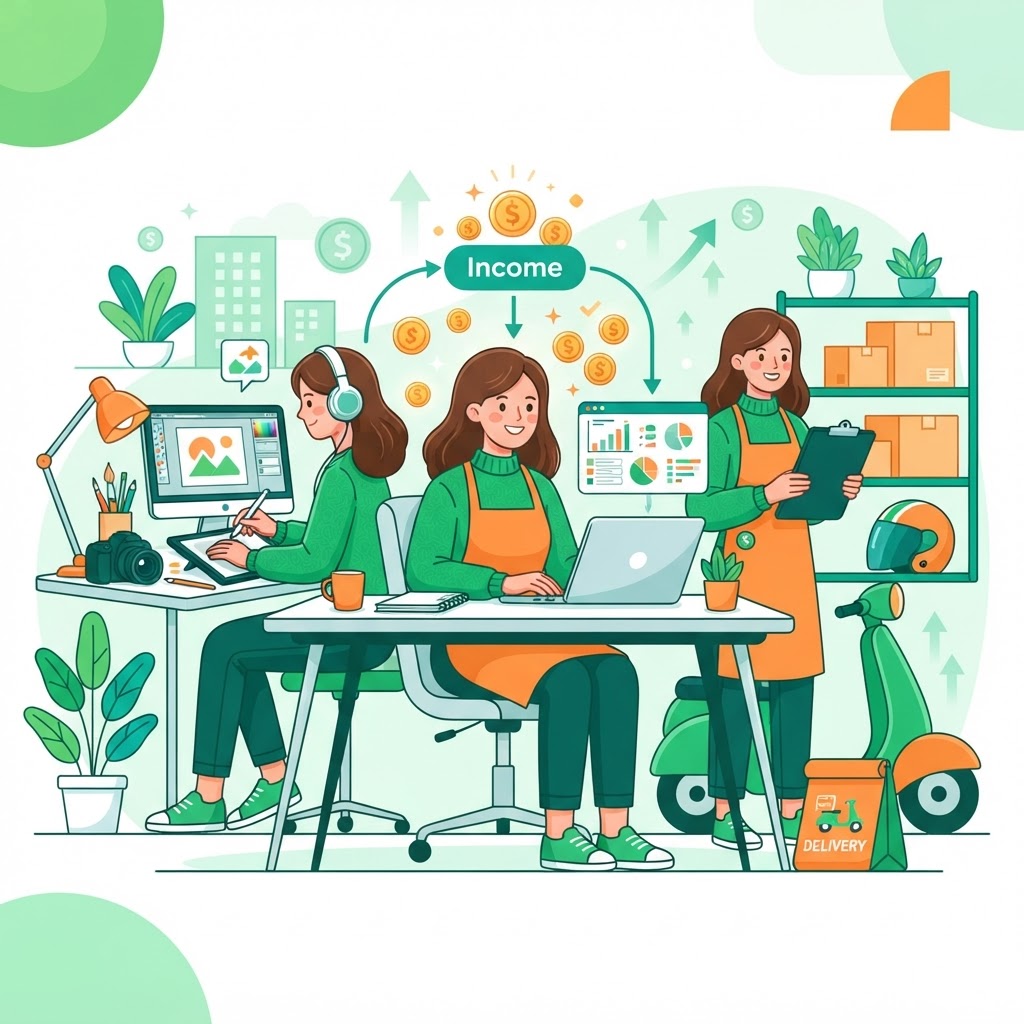 Side Hustle Ideas 2026: 30 Ways to Earn Extra Income From Home