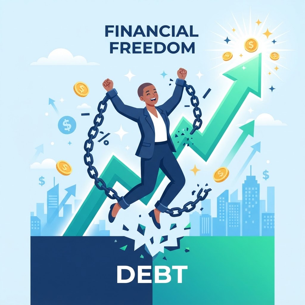 How to Get Out of Debt: Step-by-Step Guide to Becoming Debt-Free