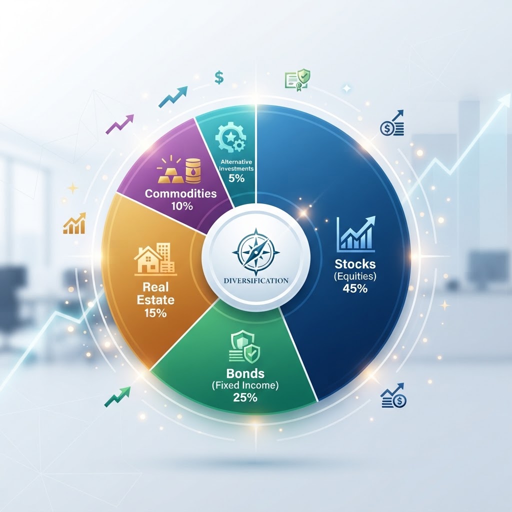 Asset Allocation Strategy: How to Balance Risk for Wealth Growth