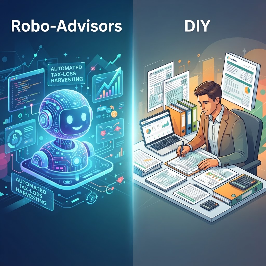 Robo-Advisors vs DIY: Is Automated Tax-Loss Harvesting Worth It?