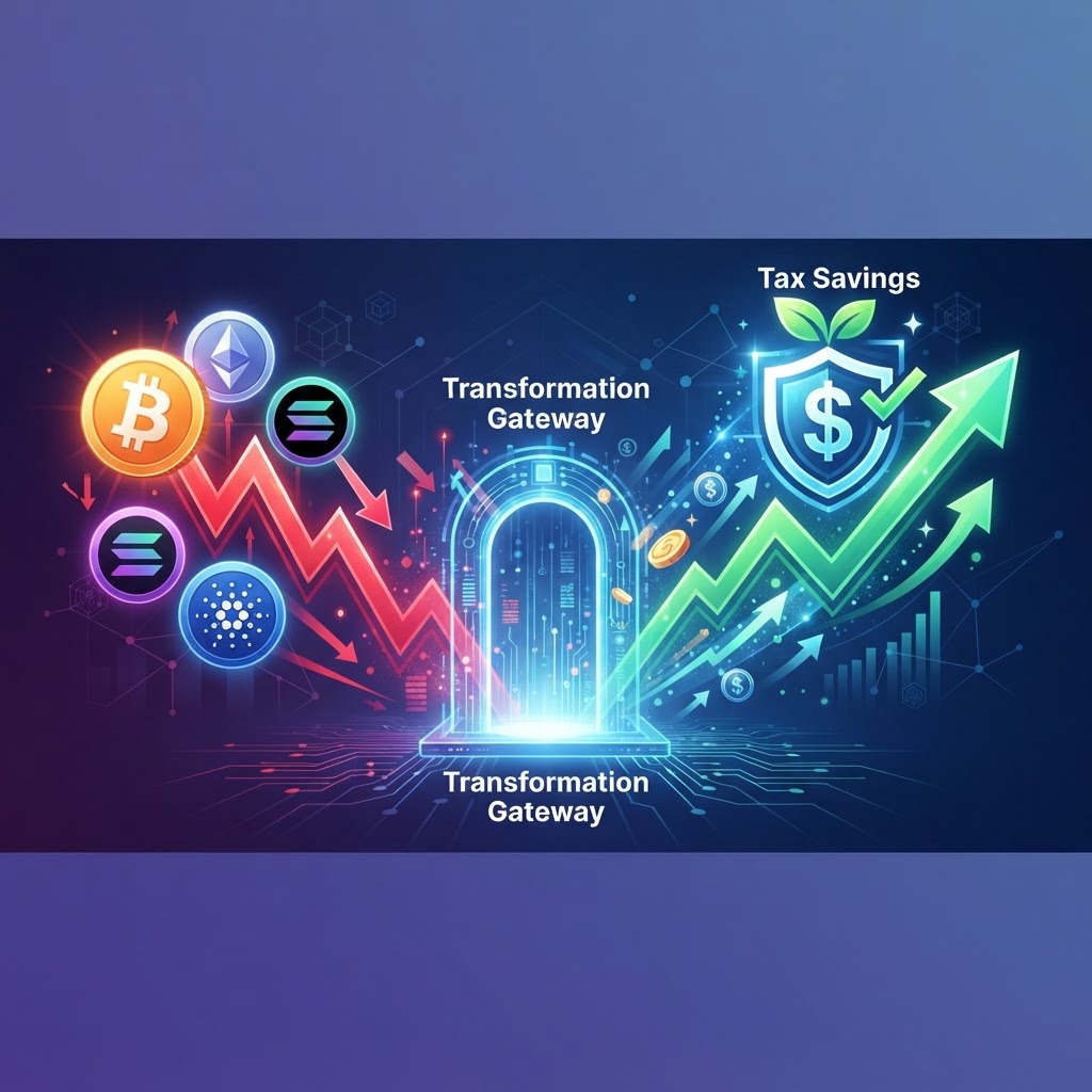 Crypto Tax-Loss Harvesting: How to Lower Your Taxes in 2026