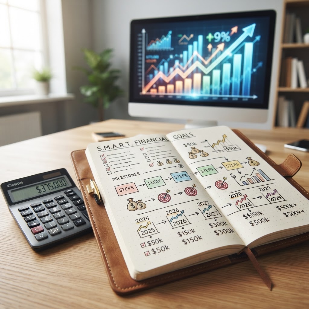 S.M.A.R.T. Financial Goals: How to Actually Reach Them