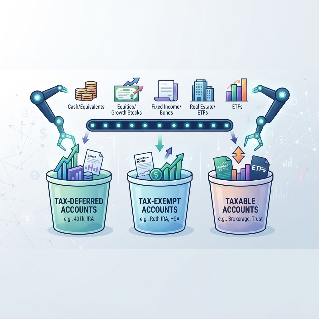 Tax-Efficient Asset Location: Where to Keep Your Investments