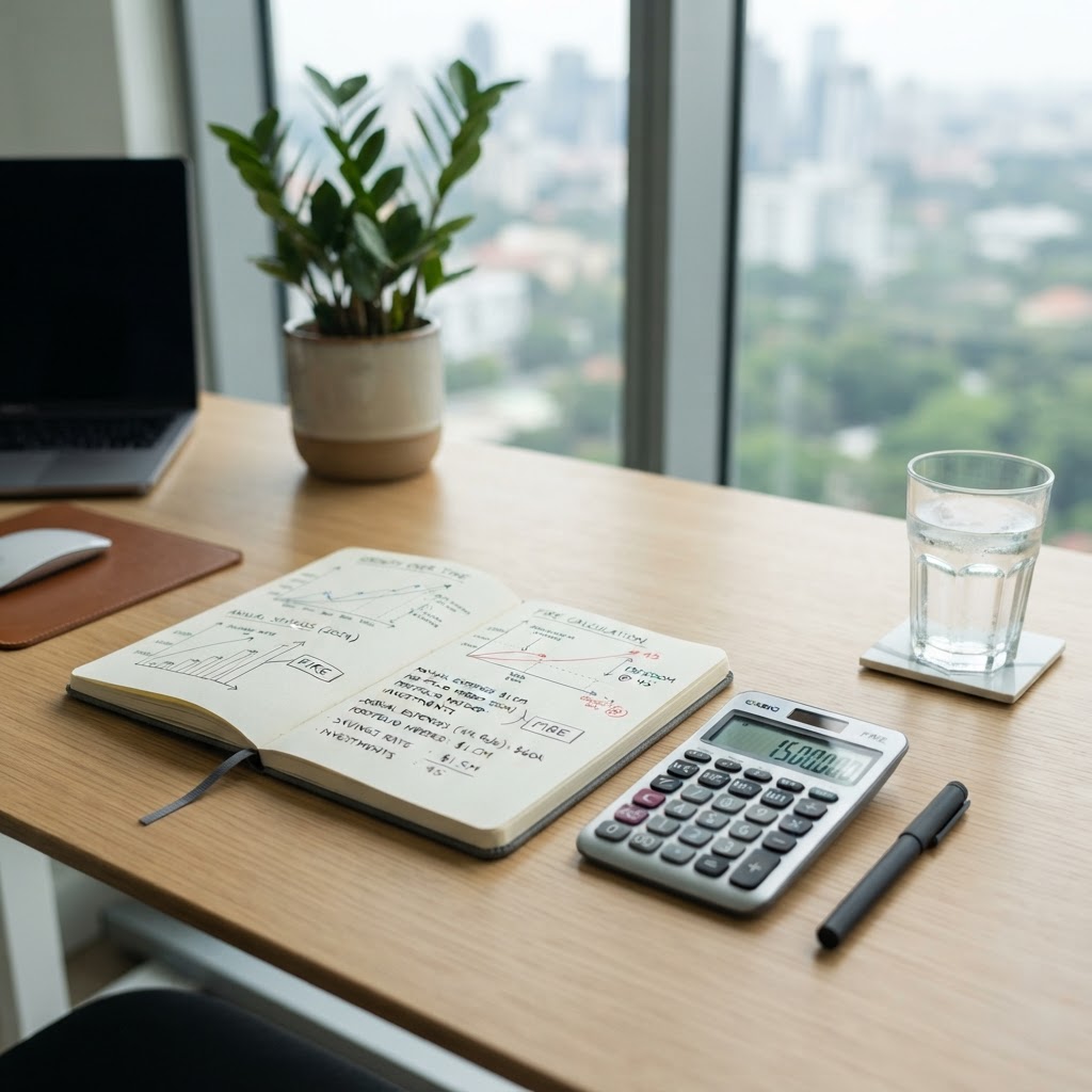 How to Calculate Your FIRE Number: The Guide to Financial Freedom