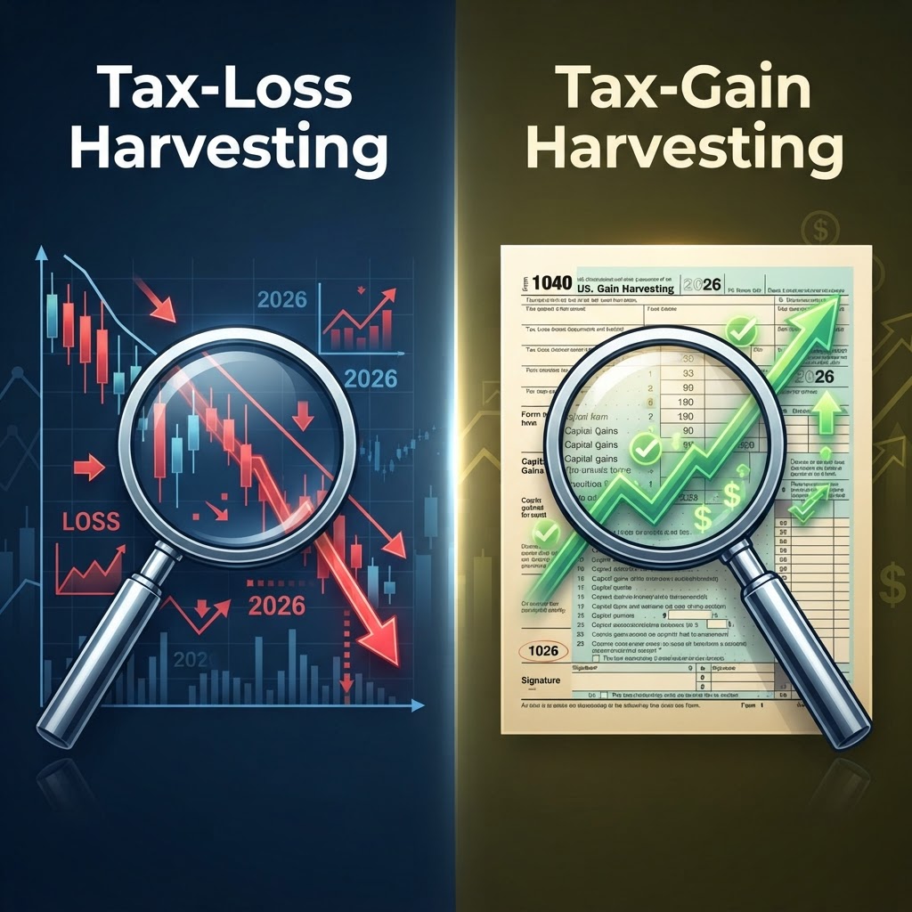 Tax-Loss vs Tax-Gain Harvesting: Which Wins in 2026?