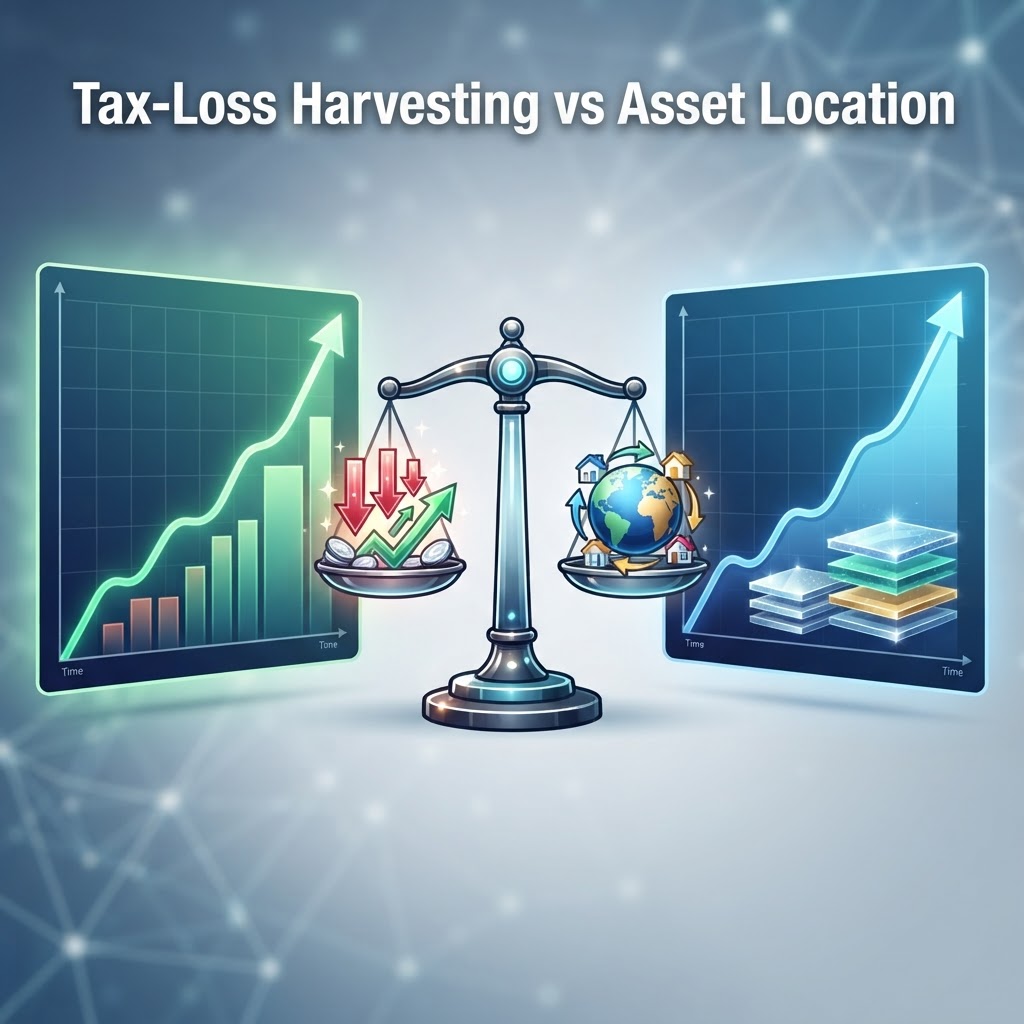 Tax-Loss Harvesting vs Asset Location: Which Saves More Money?