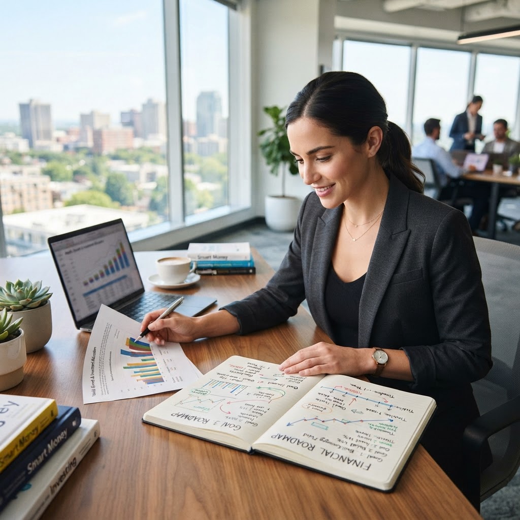 How to Set Financial Goals: A Roadmap to Building Real Wealth