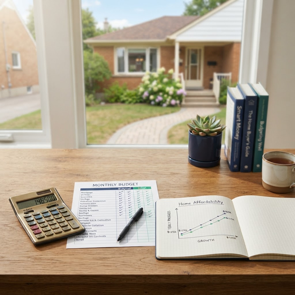 How Much House Can I Afford? A Practical Home-Buying Budget Guide