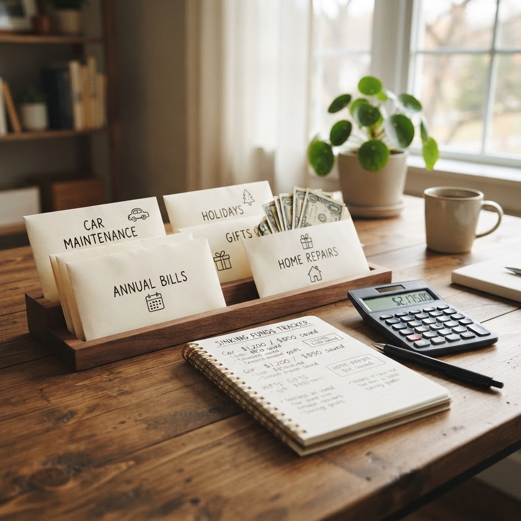 Sinking Funds Explained: How to Save for Irregular Expenses Without Blowing Your Budget